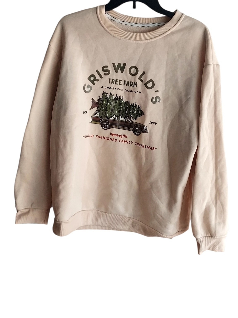 SHEIN Cream Cozy Fleece Pullover